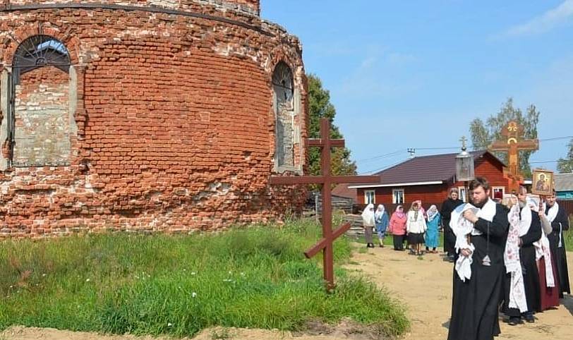 Престольный праздник в Авсюнине