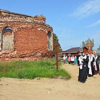 Престольный праздник в Авсюнине