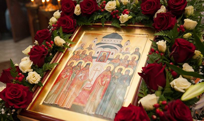 Празднование памяти Собора новомучеников Шатурских