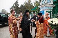 Празднование памяти Собора новомучеников Шатурских