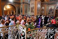 Празднование памяти Собора новомучеников Шатурских