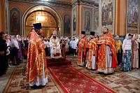 Празднование памяти Собора новомучеников Шатурских