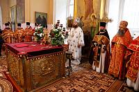 Празднование памяти Собора новомучеников Шатурских