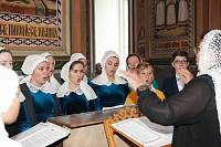 Празднование памяти Собора новомучеников Шатурских