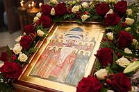 Празднование памяти Собора новомучеников Шатурских