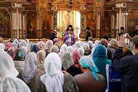 Празднование памяти Собора новомучеников Шатурских