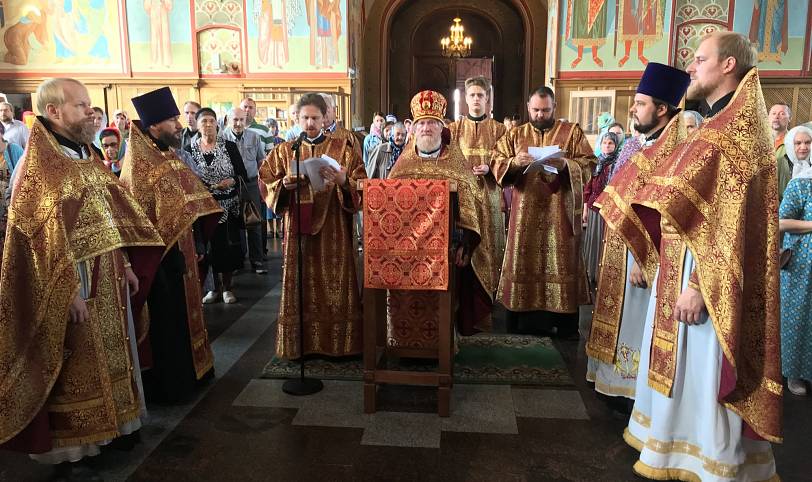 День трезвости в Щелковском благочинии