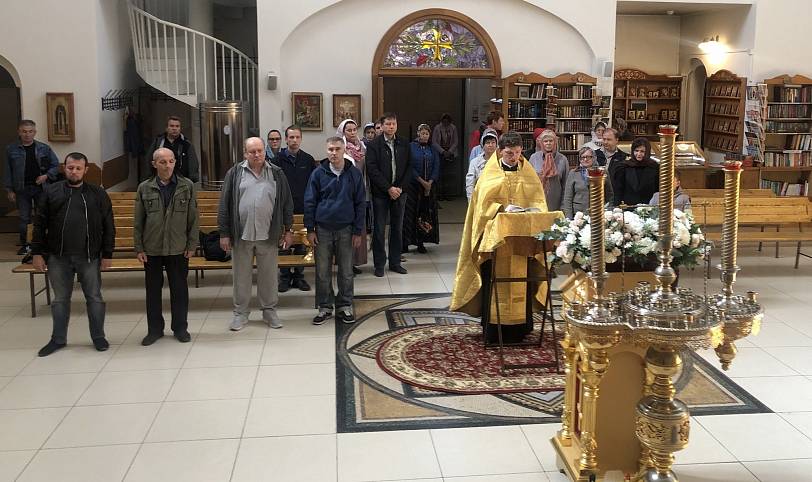 Открытие Балашихинского отделения Библейско-богословских курсов