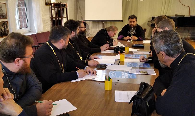 Братское совещание духовенства Ликино-Дулевского благочиния