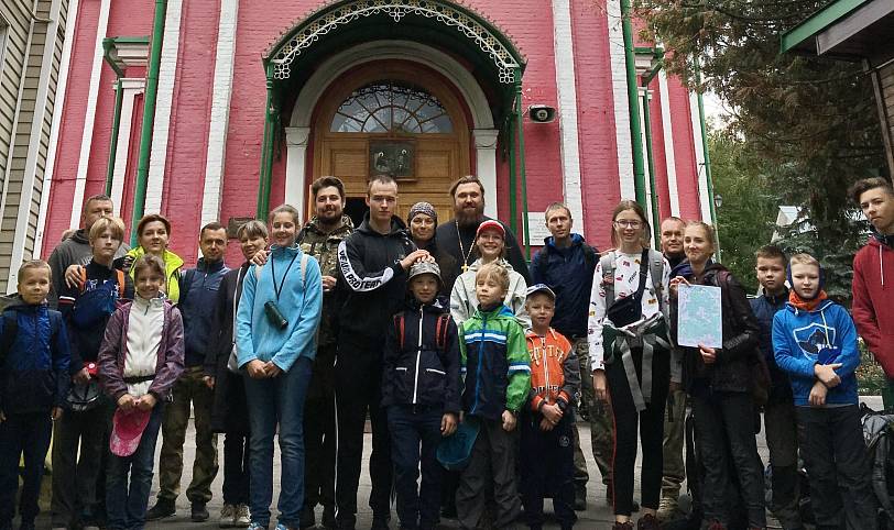 Праздничный поход в день города Балашихи