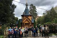 Праздничный поход в день города Балашихи