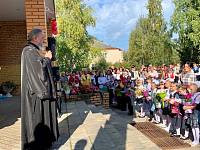 День Знаний в Павлово-Посадском благочинии