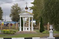 Молебен в Балашихинской части МЧС