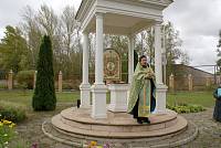 Молебен в Балашихинской части МЧС