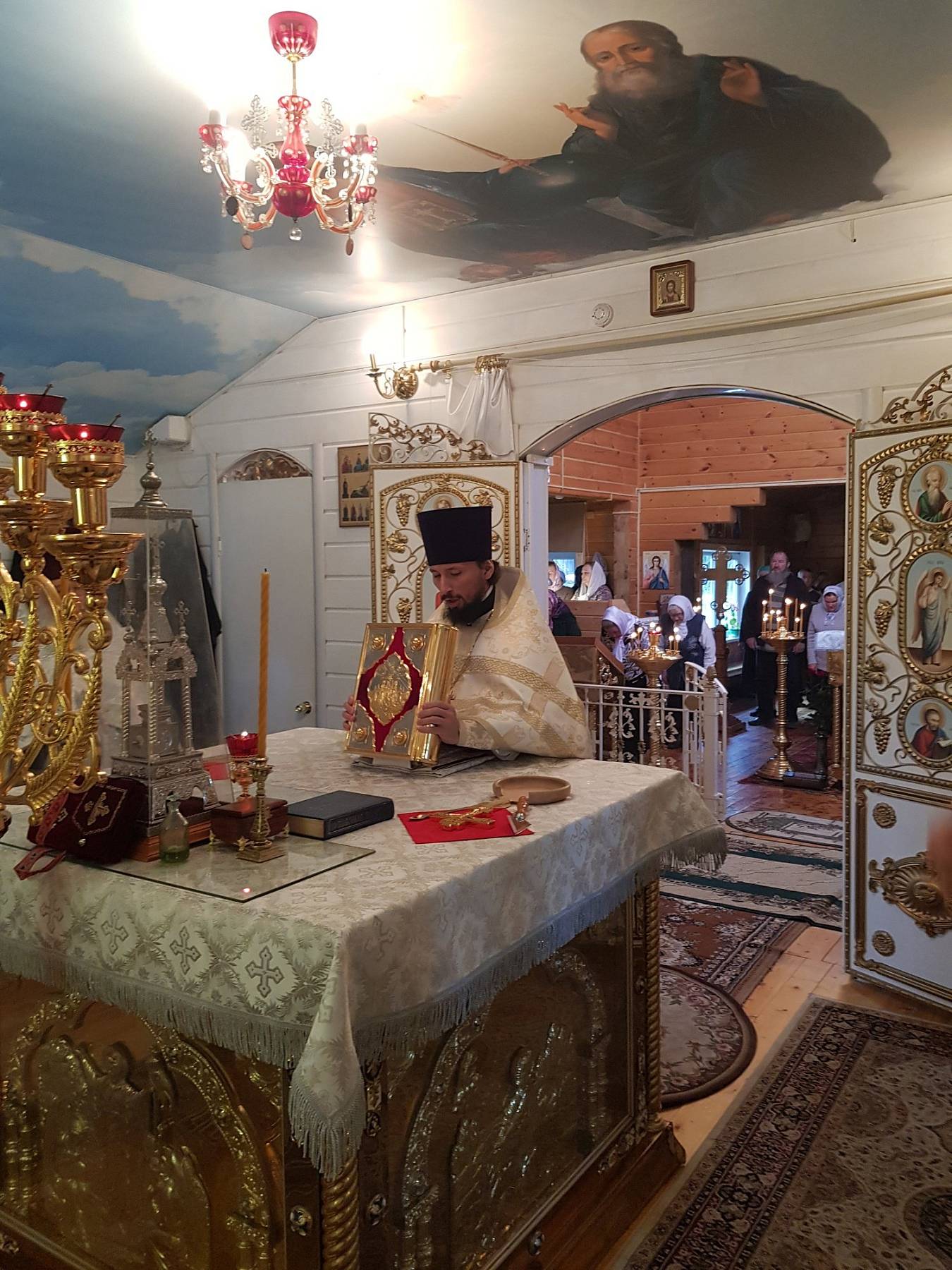 Престольный праздник Михаило-Архангельского храма в селе Пышлицы