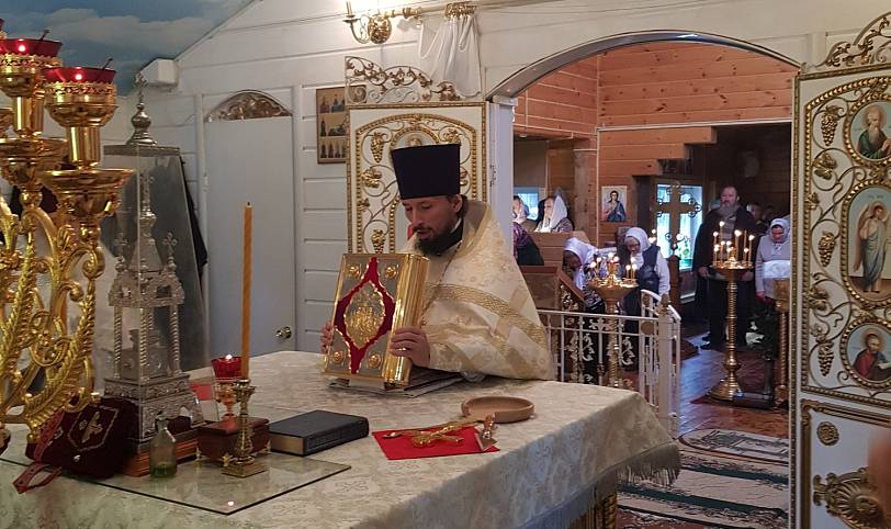 Престольный праздник Михаило-Архангельского храма в селе Пышлицы