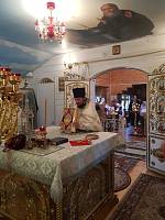 Престольный праздник Михаило-Архангельского храма в селе Пышлицы