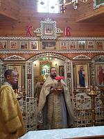 Престольный праздник Михаило-Архангельского храма в селе Пышлицы