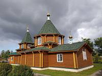 Престольный праздник Михаило-Архангельского храма в селе Пышлицы