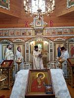 Престольный праздник Михаило-Архангельского храма в селе Пышлицы