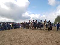 Военно-историческая реконструкция в Павловском Посаде