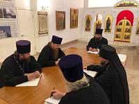 Братское совещание духовенства Павлово-Посадского благочиния
