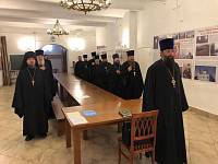 Братское совещание духовенства Павлово-Посадского благочиния