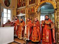 День памяти священномученика Василия Максимова в Никитском храме деревни Кабаново