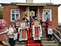 День памяти священномученика Василия Максимова в Никитском храме деревни Кабаново