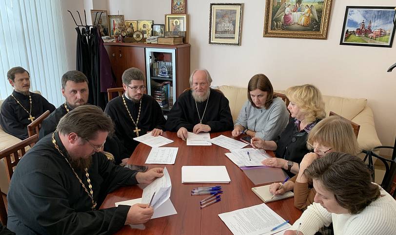 Заседание координационного совета по взаимодействию между управлением образования Щелково и Щелковским благочинием