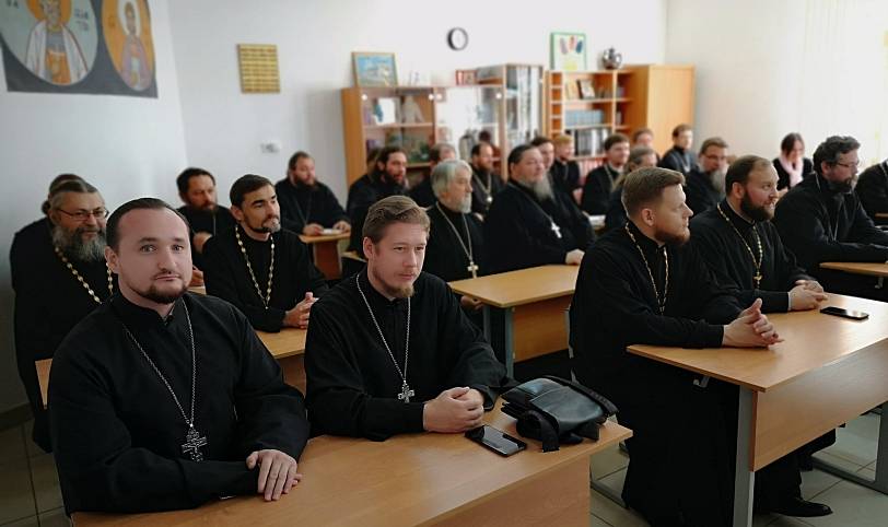 Братское совещание духовенства Балашихинского благочиния