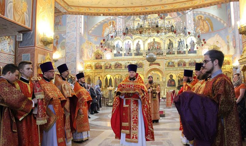 Празднование Собора новомучеников Балашихинских