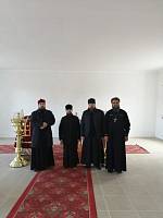 Выездное совещание по вопросам реставрации храма святителя Петра в деревне Авсюнино