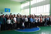 Освящение школы № 24 в Обухове