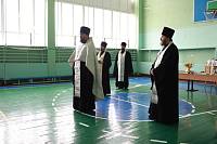 Освящение школы № 24 в Обухове