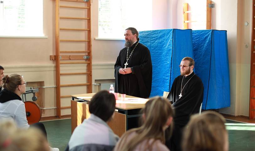 Беседа в Электростальском медицинском колледже