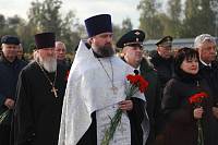 Траурный митинг на Богородском кладбище