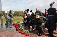 Траурный митинг на Богородском кладбище