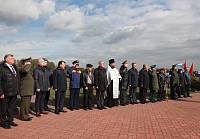 Траурный митинг на Богородском кладбище