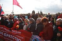 Траурный митинг на Богородском кладбище