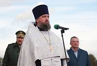 Траурный митинг на Богородском кладбище