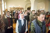 Престольный праздник и открытие воскресного института в Крестовоздвиженском храме поселка Мишеронский