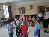 Престольный праздник и открытие воскресного института в Крестовоздвиженском храме поселка Мишеронский