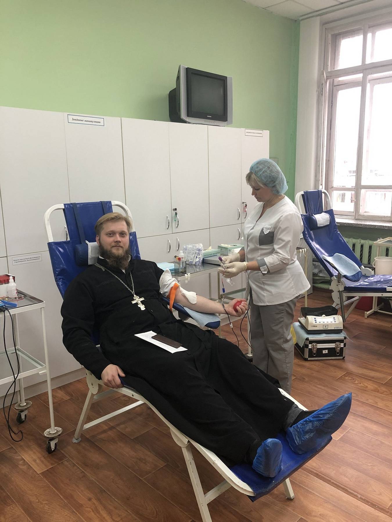 День донора в Орехово-Зуевском медицинском колледже