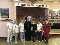 День донора в Орехово-Зуевском медицинском колледже