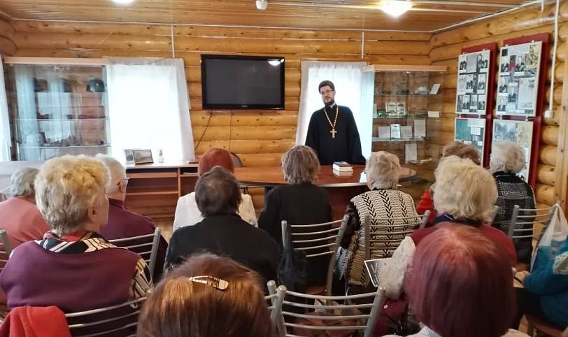 Встреча с членами клуба «Дети войны» во Фрязине