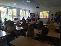 Праздник, посвященный мученицам Вере, Надежде, Любови и Софии, в Щелковском колледже