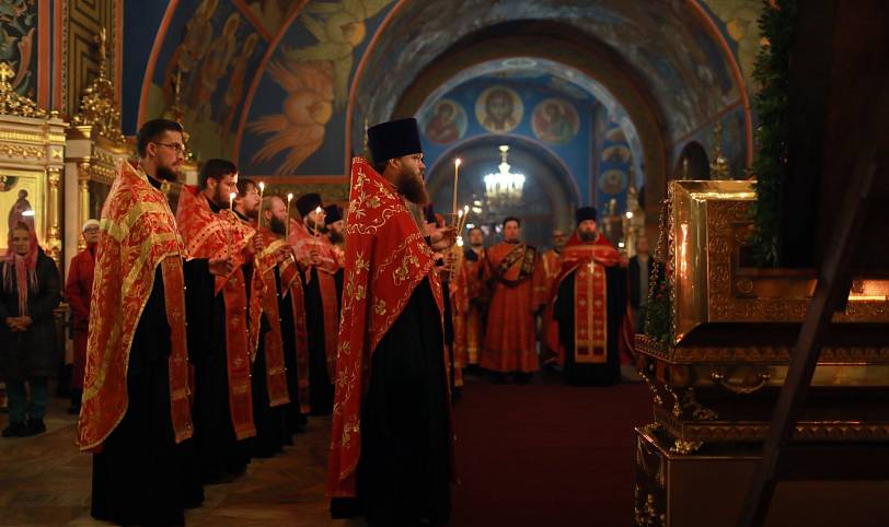 Празднование памяти священномученика Константина Богородского в Ногинске