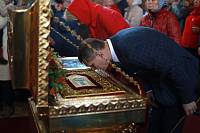 Празднование памяти священномученика Константина Богородского в Ногинске