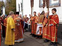 Празднование памяти священномученика Константина Богородского в Ногинске